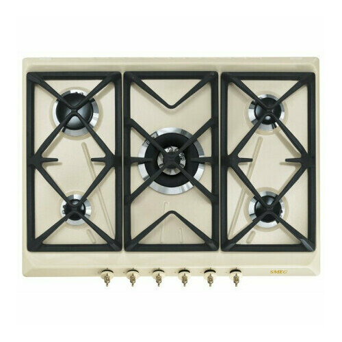 Газовая варочная панель Smeg SRV876POGH 6449000₽