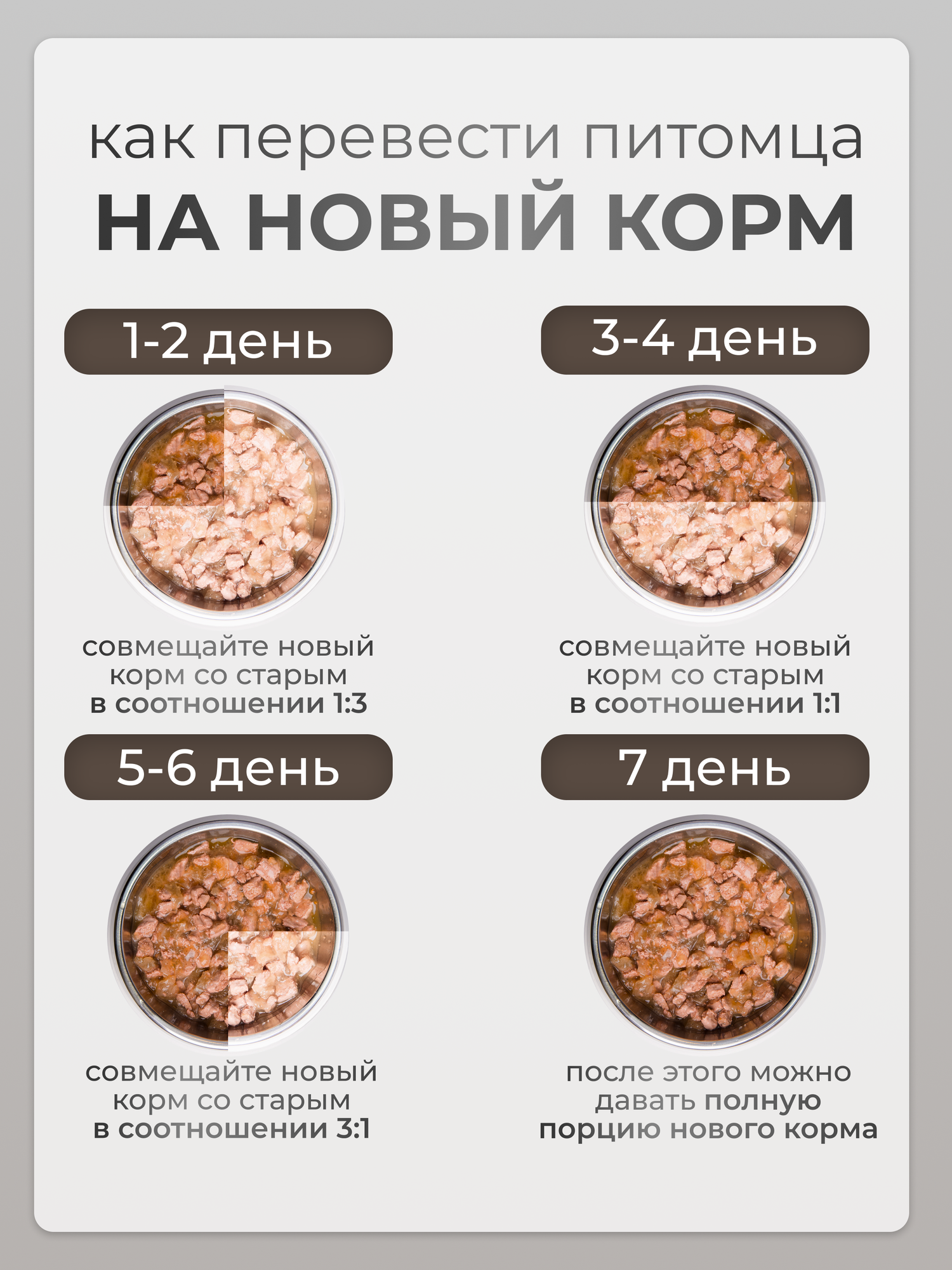 Влажный корм для собак говядина с бурым рисом 1STNature Первый натуральный 1уп.- 3 банки по 525г. — фото 1
