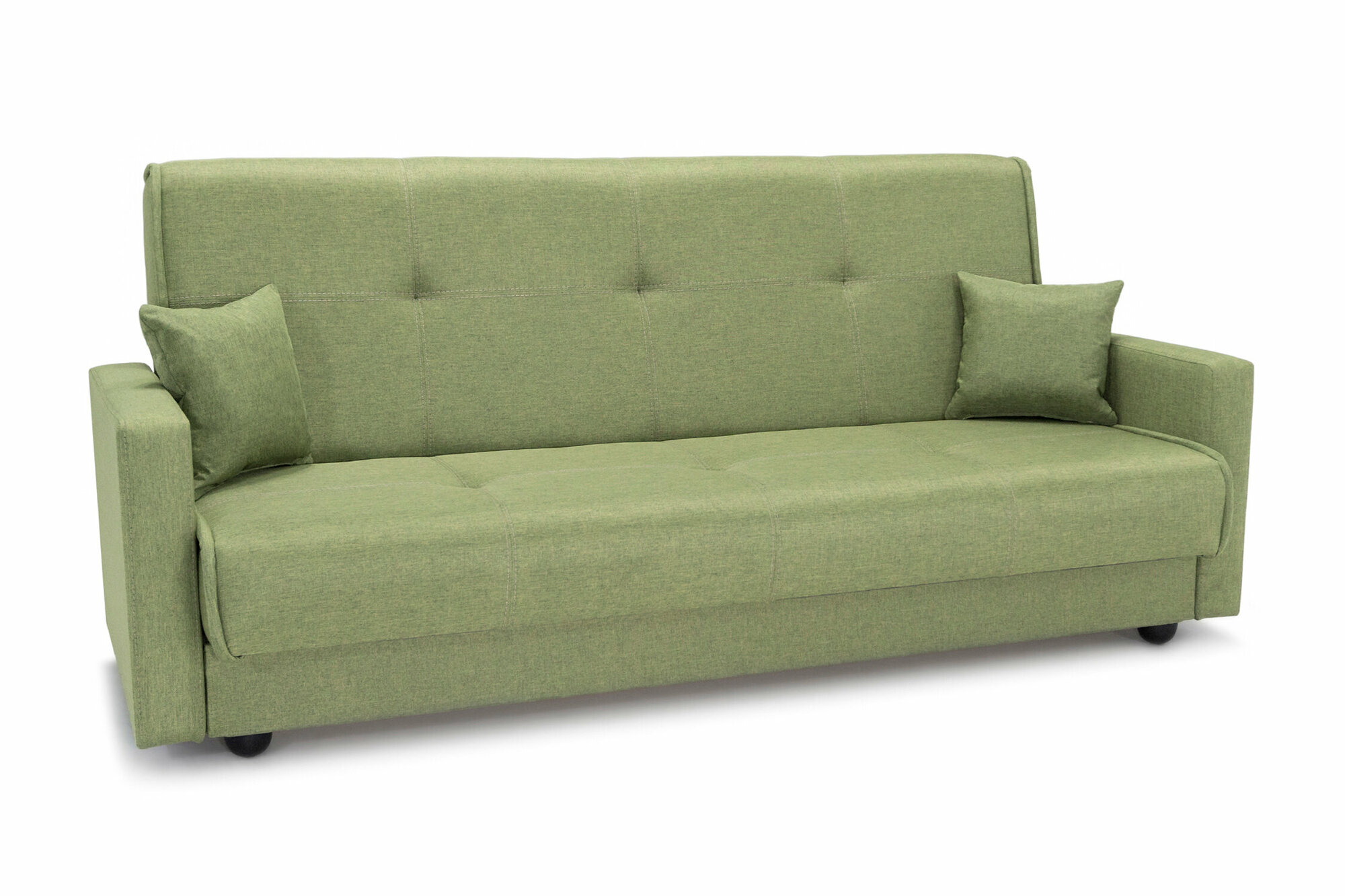 фото Диван Интермебель Прайм светло-зеленый 210х100х90 см