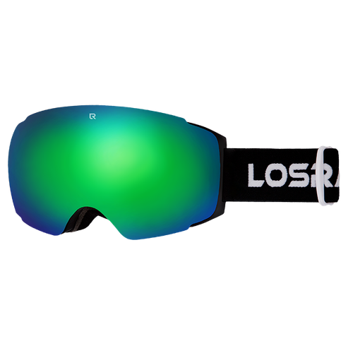 фото Маска г/л losraketos nikron red chrom арт 21110 los raketos