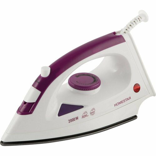 Утюг HomeStar HS-4001 тефлон 2000 Вт 282400₽