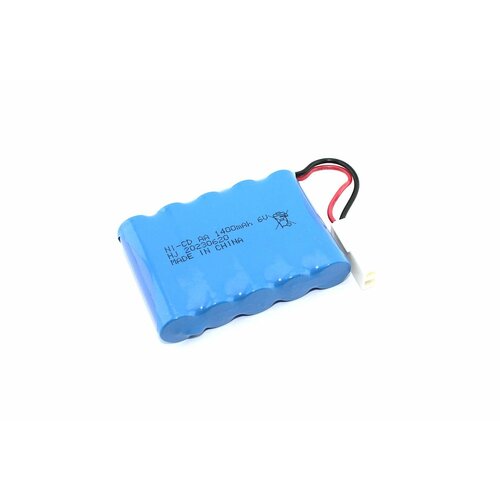 Аккумулятор Ni-Cd 6V 1400 mAh AA Flatpck разъем EL-2P аккумулятор ni cd 6v 1400 mah aa flatpck разъем sm