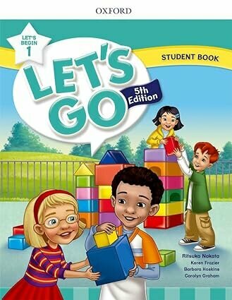 Let's Go Let's Begin 1 (5th Edition) Student book + Workbook + CD