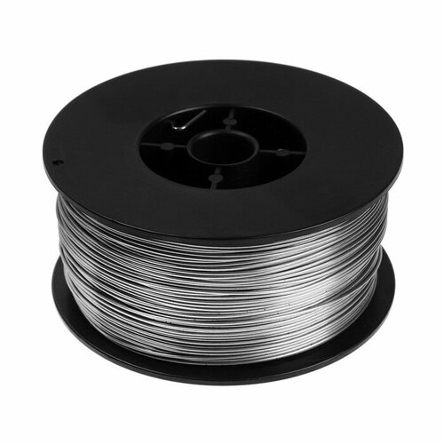 Сварочная проволока тундра, E71T-GS, самозащитная, порошковая, d=1 мм, 1000 г