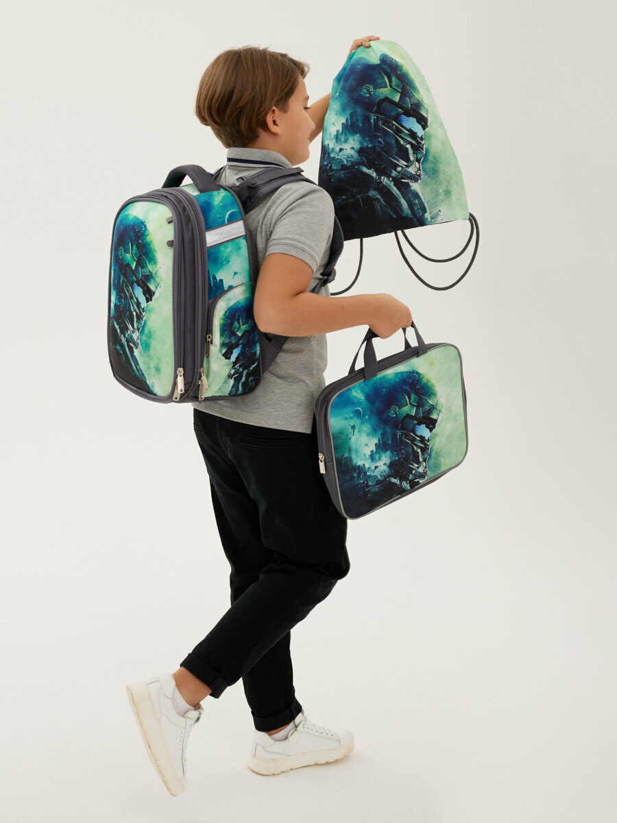 Ранец BagRio NP62/19 - фото №5