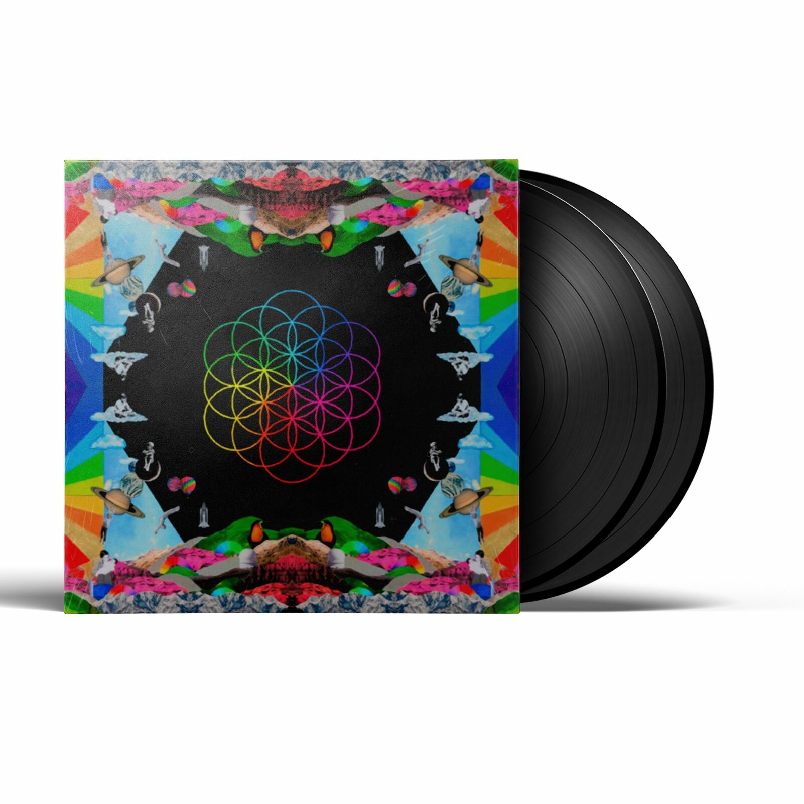 A Head Full Of Dreams Виниловая пластинка Parlophone (Warner Music) - фото №4