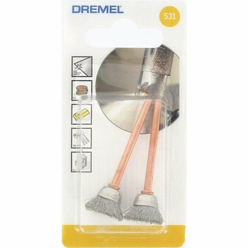 Кордщетка Dremel - фото №17