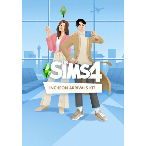 THE SIMS 4: INCHEON ARRIVALS DLC (Ea Play; PC; Регион активации Не для РФ)