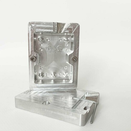 фото Форма для грузил жмыховка 240гр нет