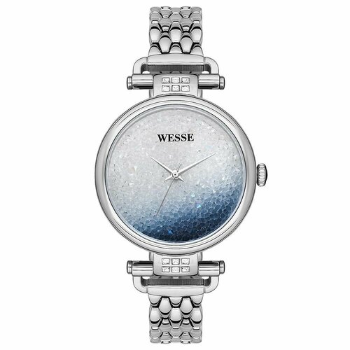 фото Наручные часы wesse, серебряный
