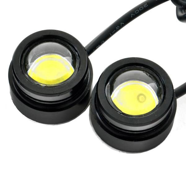 Фары дневного света 12 В 1 LED сверхмощные 1W 25 х 20 х 25 мм 2 шт. Skyway SKYWAY S08502001 | цена за 1 шт