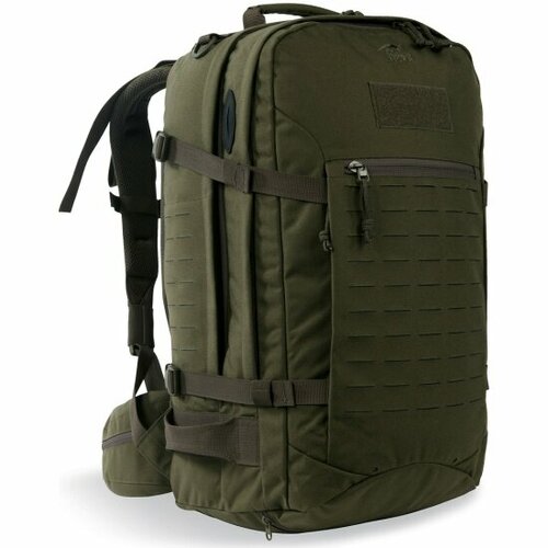 Рюкзак TASMANIAN TIGER TT MISSION PACK MKII, оливковый рюкзак tasmanian tiger tt mission pack mkii черный