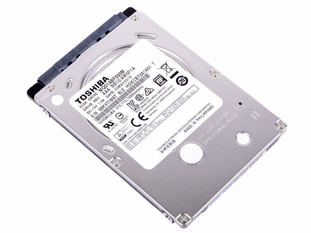 Жесткий диск Toshiba MQ01ABF050 500GB