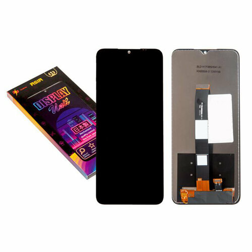 задняя крышка для xiaomi redmi 10a 220233l2g черный graphite gray Дисплей (экран) в сборе с тачскрином для Xiaomi Redmi 9A, Redmi 9C черный (ZeepDeep ASIA) / 1600x720