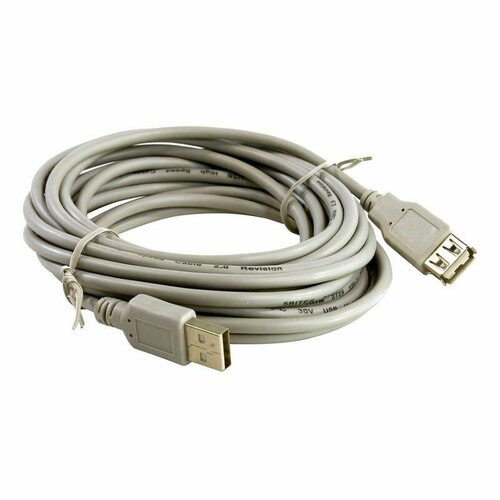 5bites Кабель USB 2.0 AM-AF 1.8м 5bites UC5011-018C кабель удлинитель 5bites usb am af 3m uc5011 030a