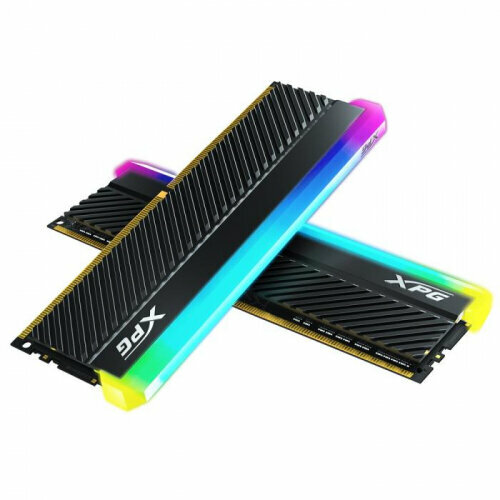 Оперативная память Adata DDR4 16GB (2x8GB) 4400 DIMM XPG Spectrix D45G RGB (AX4U44008G19K-DCBKD45G)
