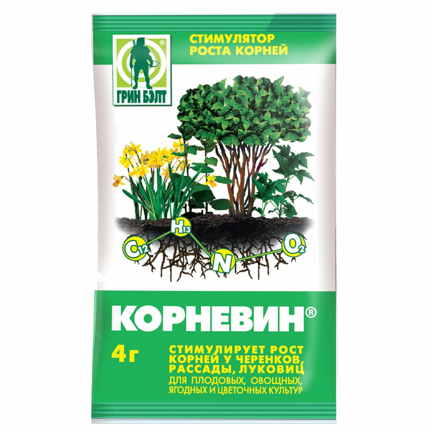 стимулятор роста Корневин 10г Ваше Хозяйство - фото №5
