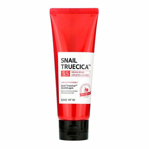 Гель для умывания с низким pH для проблемной кожи Some By Mi Snail Truecica Miracle Repair Low pH Gel Cleanser