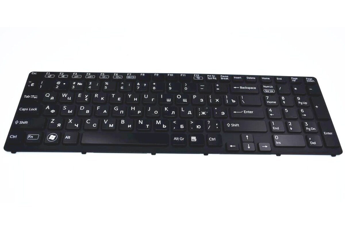 Клавиатура для Sony Vaio SVE1713 ноутбука с подсветкой