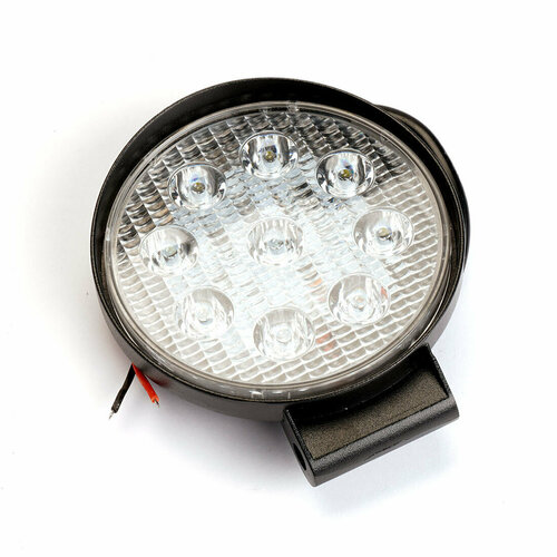 DreamCar Technology Светодиодная фара на сетку радиатора, Вспышки ФСО + страбоскоп 27W