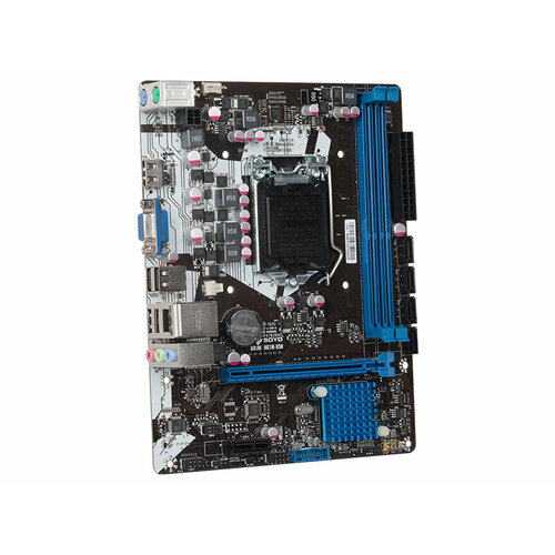 Материнская плата SOYO Zhanlong H61M-V3H Socket1155 Intel H61 mATX 398000₽
