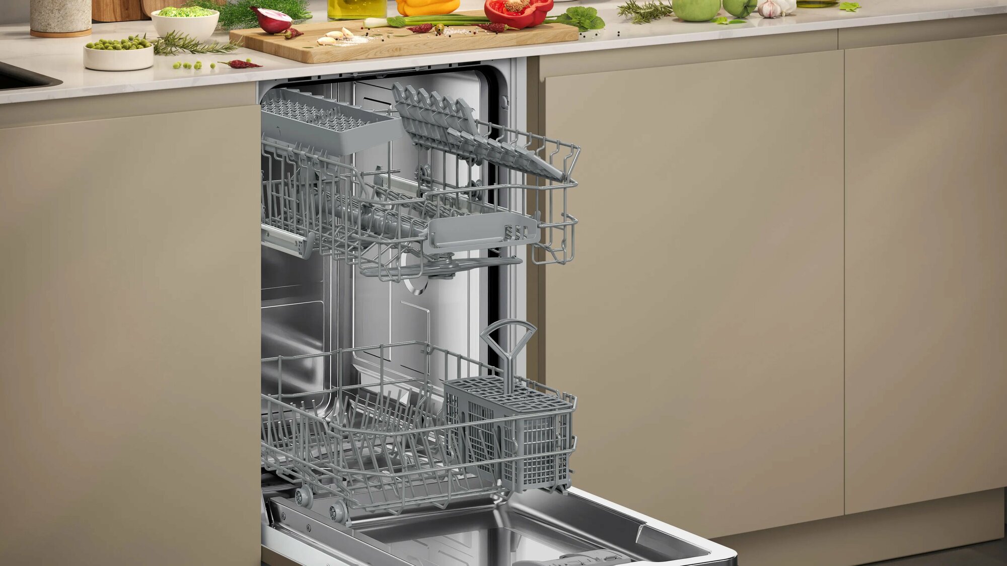 Встраиваемая посудомоечная машина NEFF S855EKX14E - фотография № 4