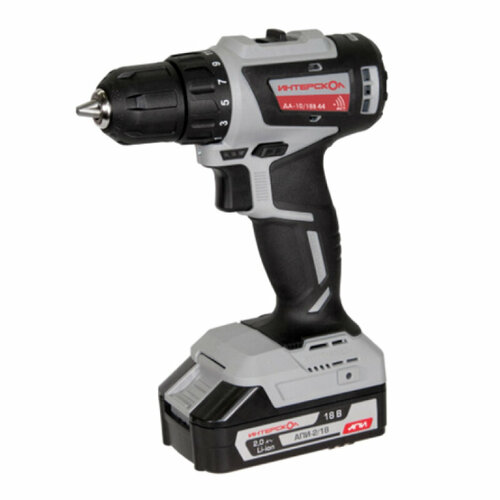 Шуруповерт аккумуляторный ИНТЕРСКОЛ ДА-1018В минимакс 1239600₽