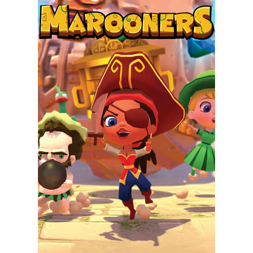 Marooners (Steam; PC/Mac/Linux; Регион активации РФ, СНГ)