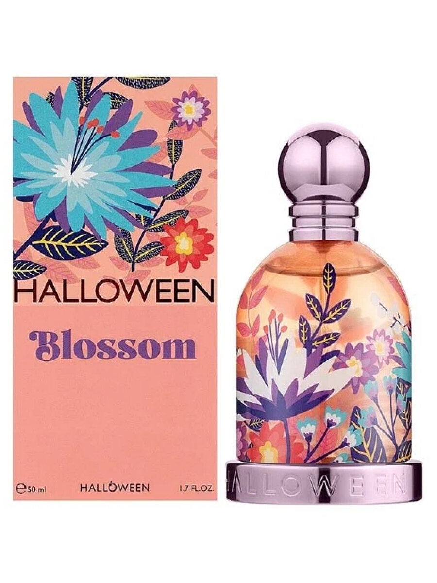 Jesus Del Pozo Женский Halloween Blossom Туалетная вода (edt) 50мл