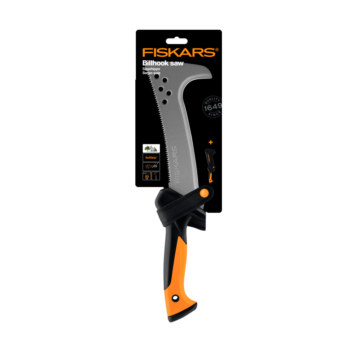 Мачете-пила Fiskars Solid CL-521 (1051233) Секач с пилой - фотография № 6