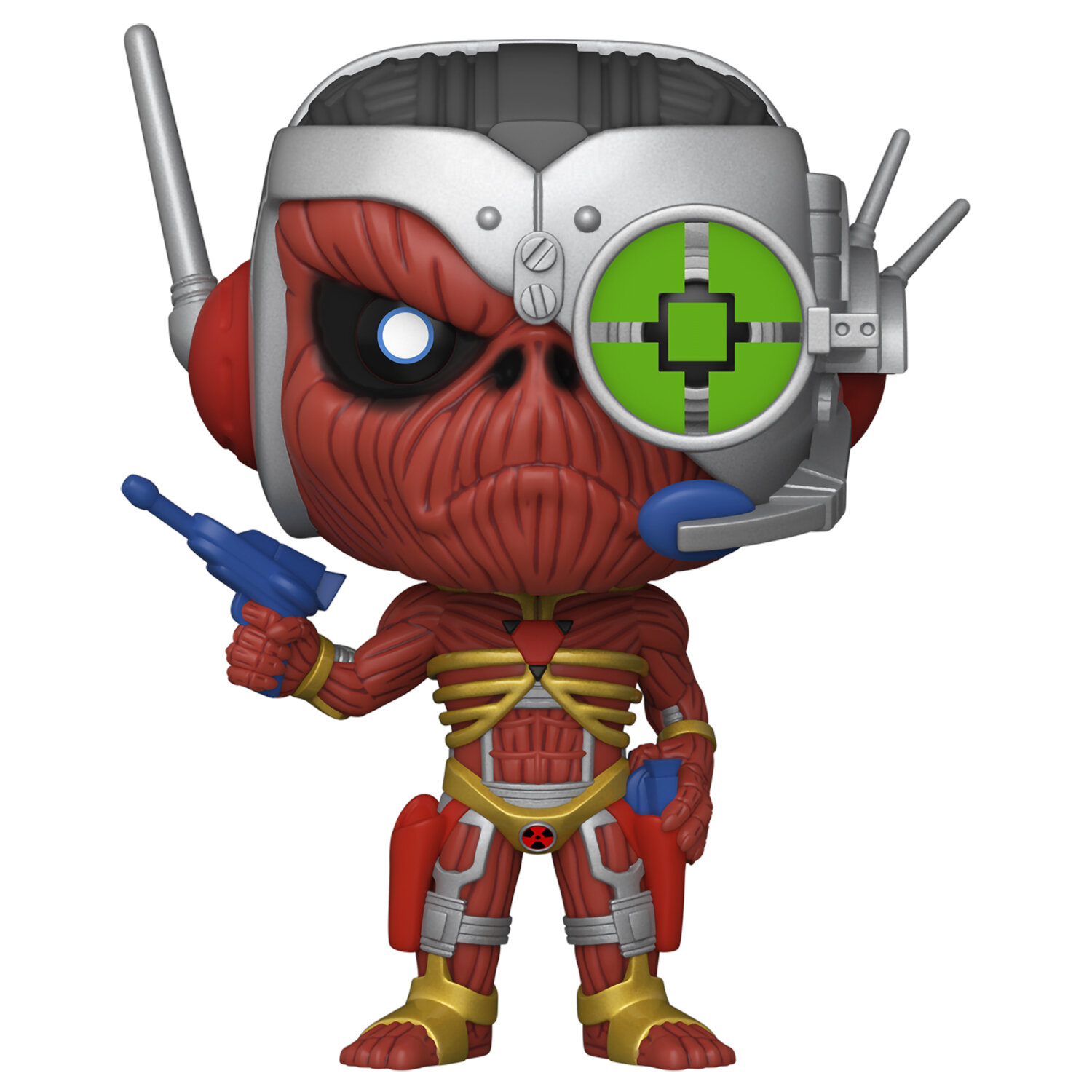 Фигурка Funko POP! Rocks: Iron Maiden: Эдди" - фото №14