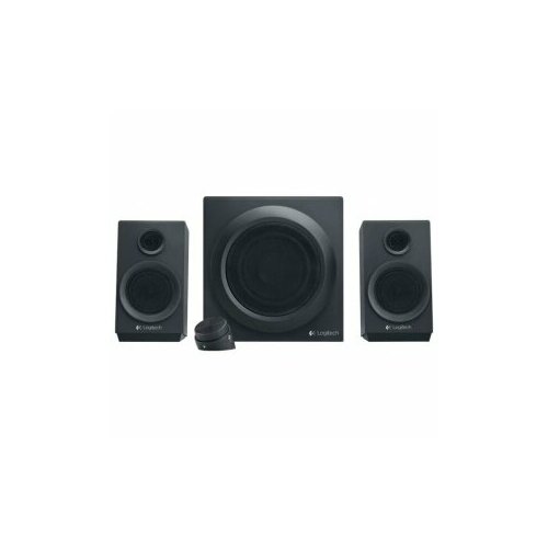 Колонки 21 Logitech Z333 40W MDF пластик black 1599000₽