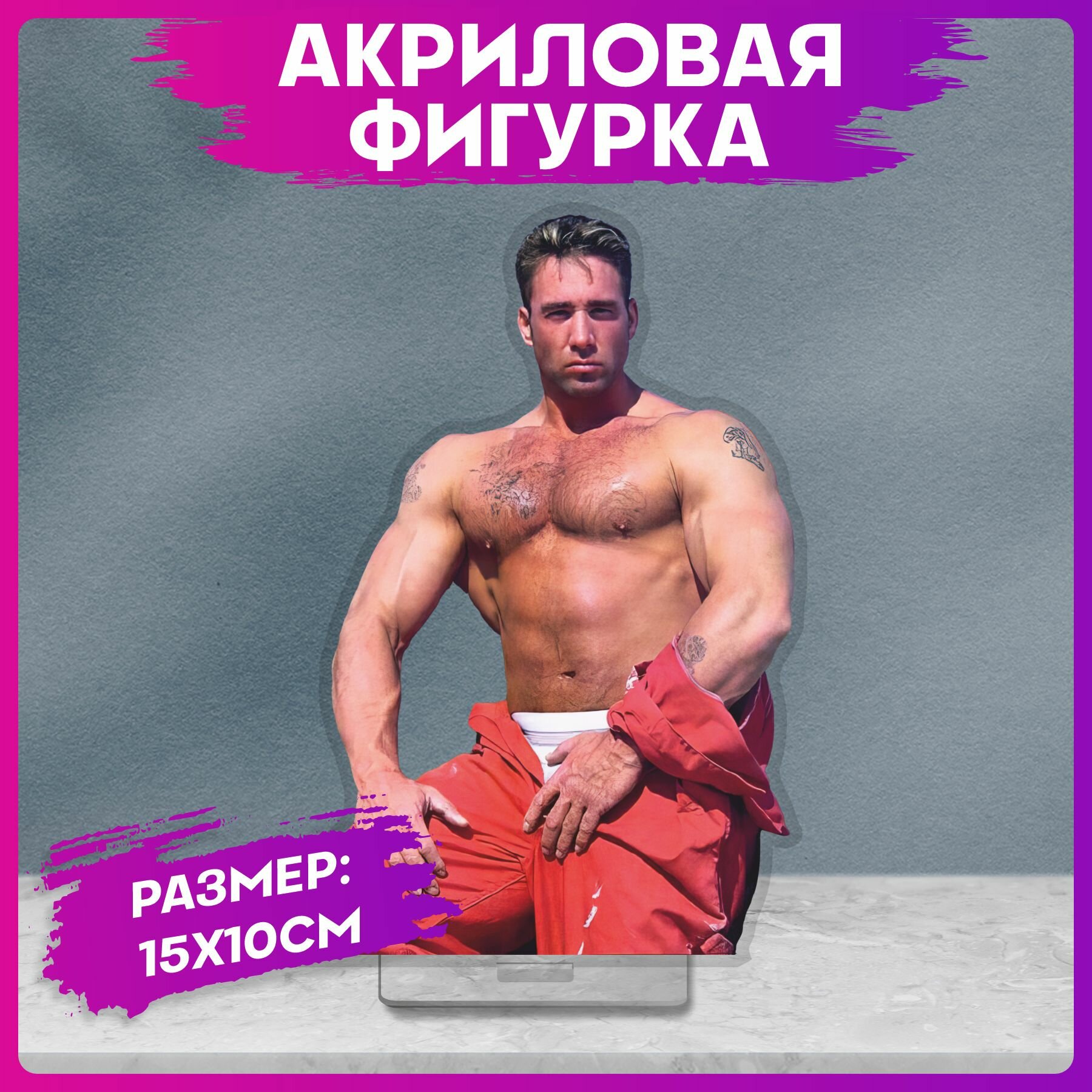 фото Акриловая статуэтка для интерьера Бездарная Нана