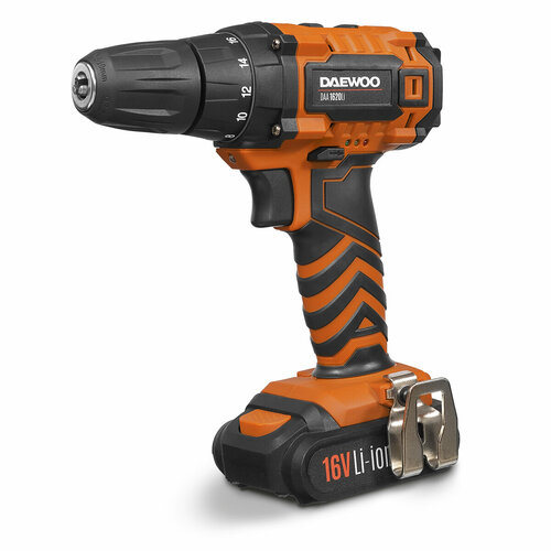 Аккумуляторная дрель-шуруповерт DAEWOO DAA 1620li 1399900₽