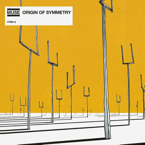 muse – origin of symmetry 2 lp showbiz 2 lp комплект Muse Origin Of Symmetry Lp