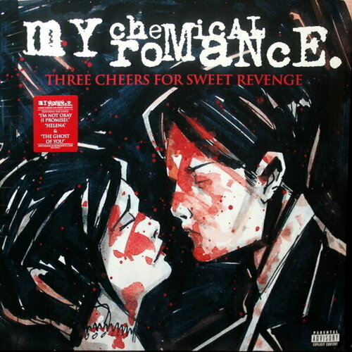 My Chemical Romance Three Cheers For Sweet Revenge Lp