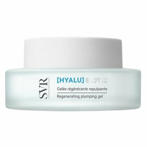 SVR Восстанавливающий гель для лица Hyalu Biotic Regenerating Plumping Gel 50мл