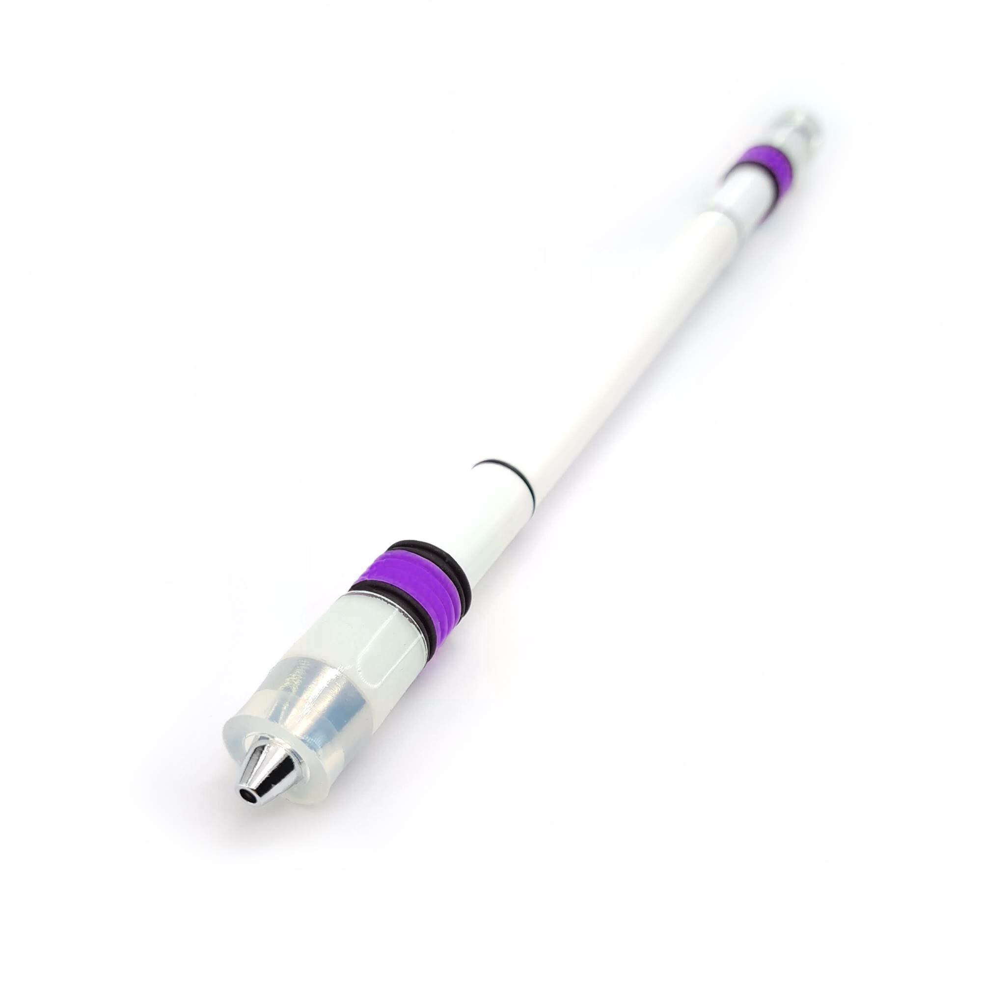 Ручка трюковая Penspinning Ivan Emboss фиолетовый