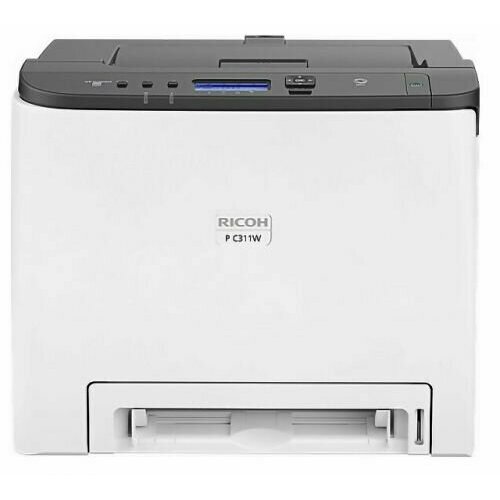 Принтер цветной Ricoh P C311W 408542 A4 25стрмин дуплекс 256Мб WiFi PCLPS старт картр по 1000стр 5320000₽