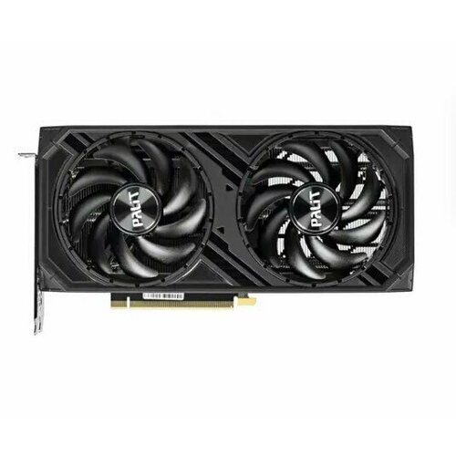 Видеокарта Palit GeForce RTX 4060 8192Mb, Dual 8G (NE64060019P1-1070D) 1xHDMI, 3xDP, Ret