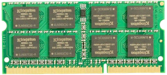 Оперативная память Kingston ValueRAM 8 ГБ DDR3L 1600 МГц SODIMM CL11 для ноутбука