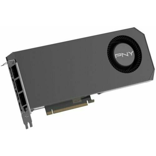Видеокарта PCI-E PNY RTX4070 12GB VERTO Blower Edition VCG407112BLX-SI1 12GB GDDR6X 192-bit 5nm 1920/21000MHz 3*DP HDMI 1*FAN DLSS 3 RTL
