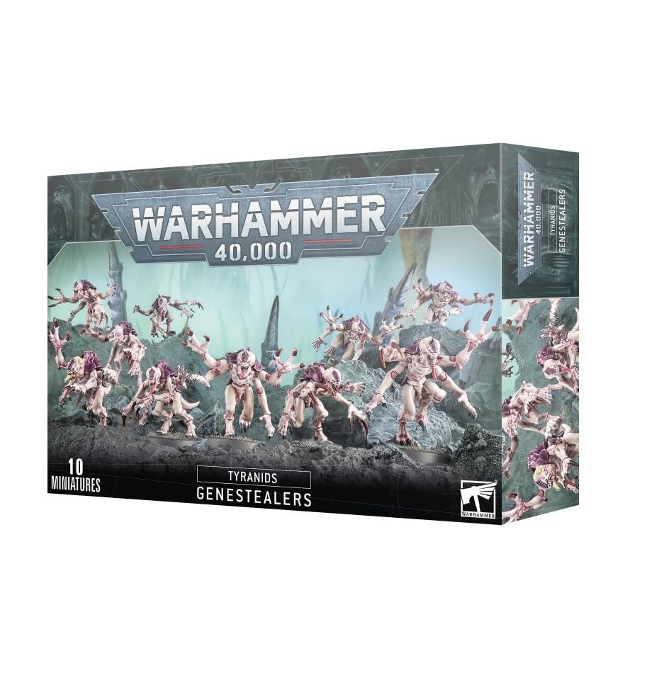 Миниатюры для настольной игры Games Workshop Warhammer 40000: Tyranids - Genestealers 51-06