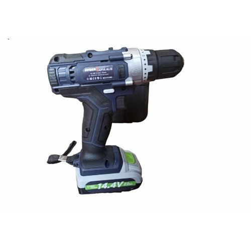 AYGER Аккумуляторная дрель-шуруповерт AP144LIS 500700₽