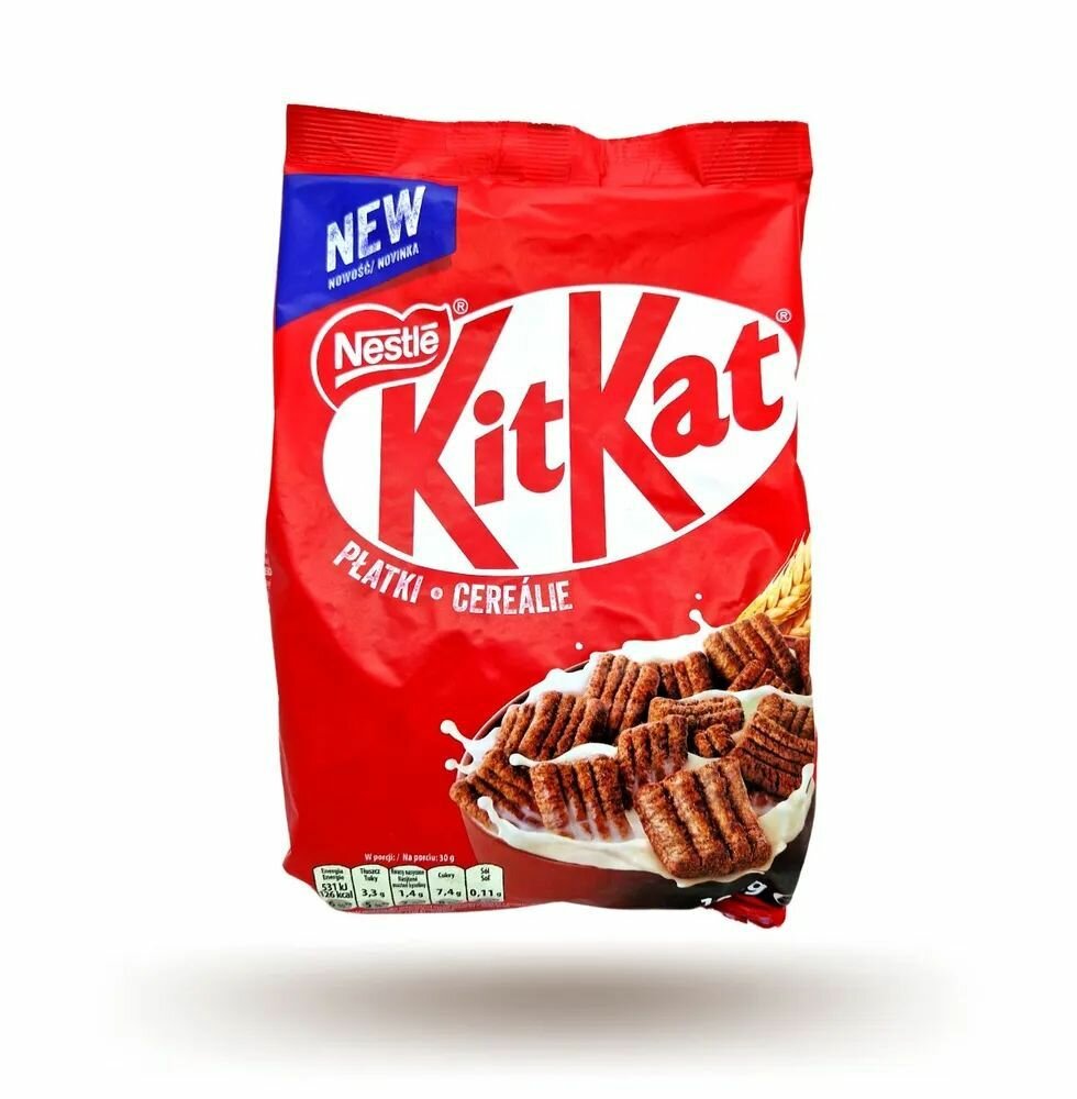 Сухой завтрак Nestle KitKat 190 гр (Германия) - фотография № 4