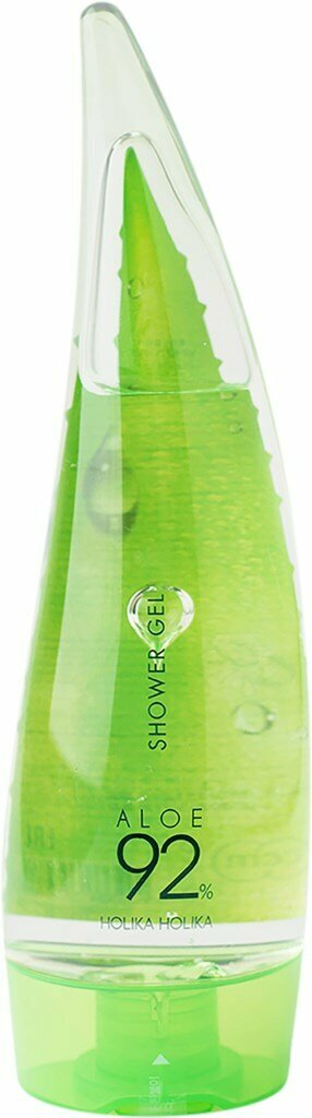 Гель для душа HOLIKA HOLIKA Aloe 92%, 250мл, Корея, 250 мл