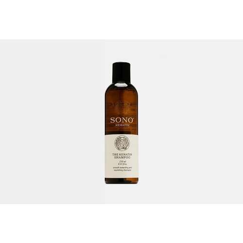 Питательный шампунь С кератином SONO the keratin shampoo 250мл 5890₽