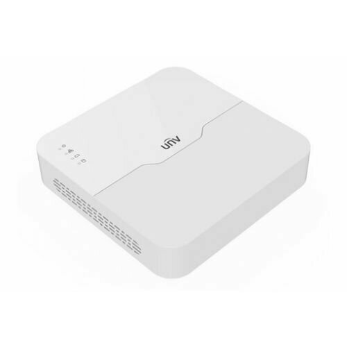 Видеорегистратор UNIVIEW NVR301-08LS3-P8-RU 8-ми канальный IP с 8 POE портами HDMI VGA Ultra 265H265H264 Разрешение записи и просмотра 8MP5MP 889100₽