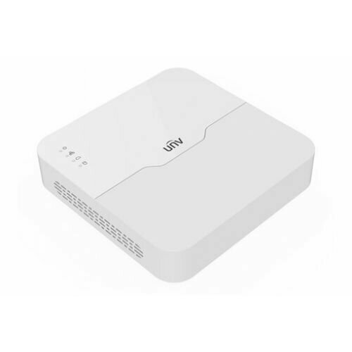 Видеорегистратор UNIVIEW NVR301-08LS3-P8-RU 8-ми канальный IP с 8 POE портами, HDMI/ VGA, Ultra 265/H.265/H.264, Разрешение записи и просмотра 8MP/5MP