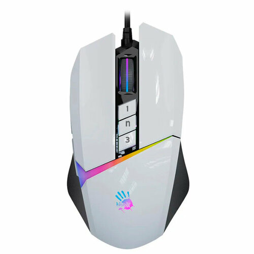 Мышь A4Tech Bloody W60 Max USB white 371400₽